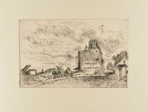 Démolitions de la rue des Francs-Bourgeois Saint-Marcel