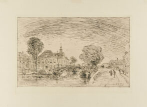 Le Pont sur le canal