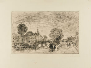 The Bridge Over the Canal