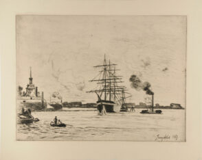 Le Vieux port de Rotterdam