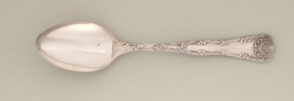 “Wave Edge Pattern” Teaspoon