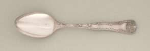 “Wave Edge Pattern” Teaspoon