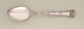 “Wave Edge Pattern” Teaspoon