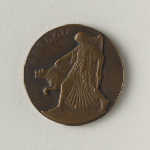 “Artemis with Mastiff” Medal
