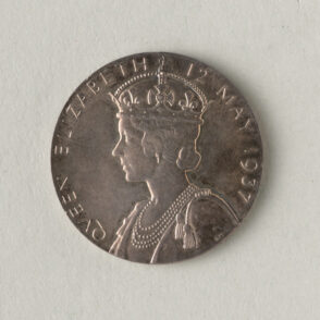 “Coronation of George VI and Queen Elizabeth II” Medal