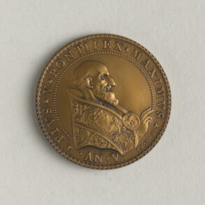 “Pius V, Pope (1566–72)” Medal