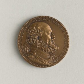 “Maximilian de Bethune Duke of Sully” Medal