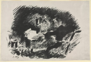 Once Upon a Midnight Dreary (Under the Lamp)