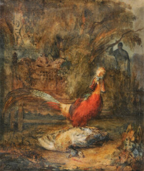 Two Pheasants, One Dead