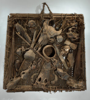 Emblem of the Leopard Spirit Society (Nkpa)