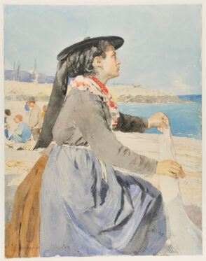 The Washerwoman of Menton