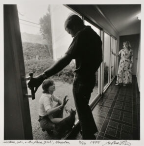 Mother, Son and Au Pair Girl, Houston