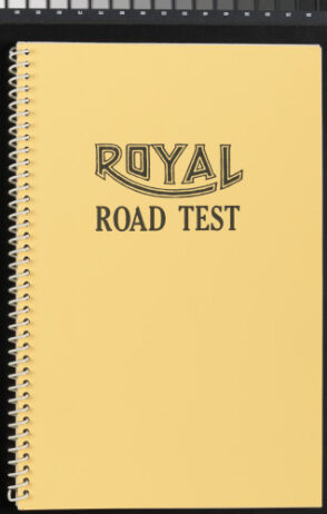Royal Road Test