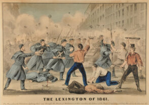 The Lexington of 1861