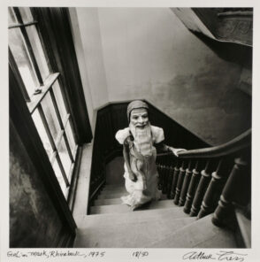 Girl in Mask, Rhinebeck