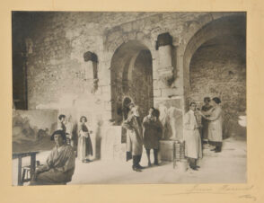 Fresco Studio at ‘E’cole Americain des Beaux-Arts’ at Fountainbleau