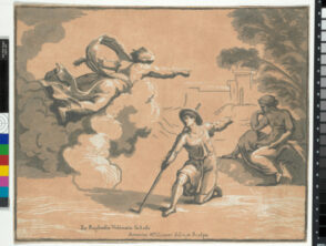 God Appearing to Isaac to Flee into Egypt