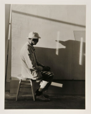 Seated Figure in Profile