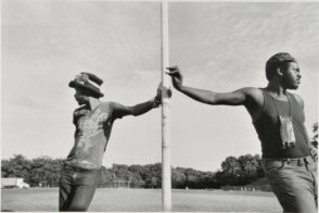 Resting on the Goalpost, Washington, D.C.