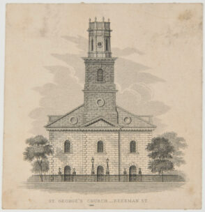 St. George’s Church, Beekman St.