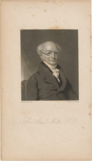 Rev. Samuel Miller D.D.