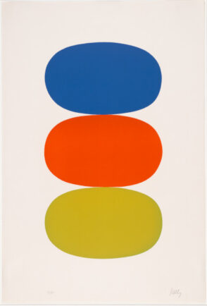 Blue and Orange and Green