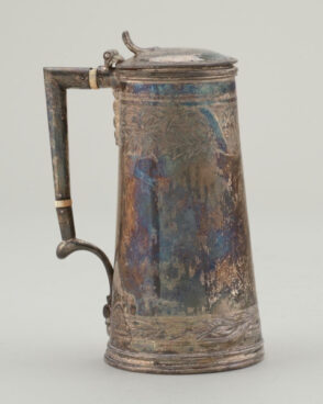 Covered Tankard