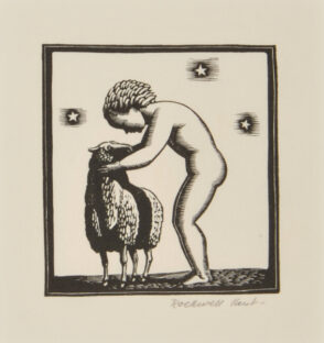 Child and Lamb