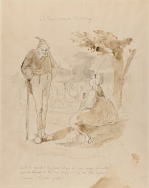 ‘Vois-tu la Gervaise?’