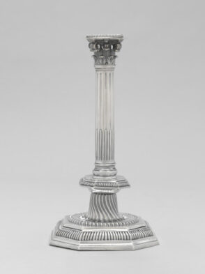 Set of Four Candlesticks