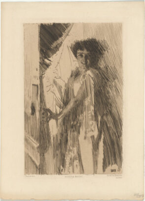 Portrait of Rosita Mauri