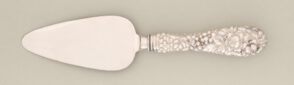 “Rose Pattern” Serving Knife
