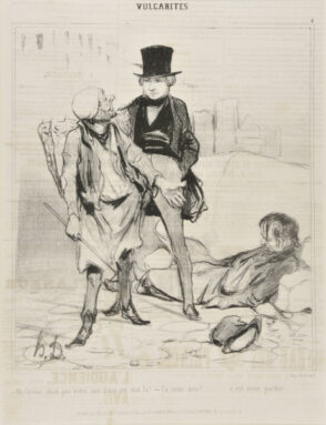 Ne laissez donc pas votre ami dans cet état là! – Ça mon ami… c’est mon portier!