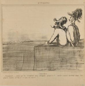 À Mantoue – Comment….. voici qu’ils viennent nous attaquer jusqu’ici!!…. mais à quoi servent donc les places fortes, si l’on n’y est pas en sureté?……