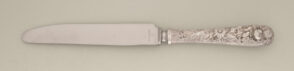 “Repousse” Dinner Knife