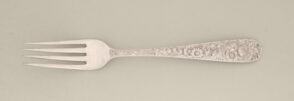 “Repousse” Dinner Fork