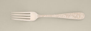 “Repousse” Dinner Fork