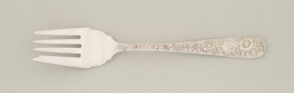 “Repousse” Salad Fork