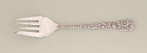 “Repousse” Salad Fork
