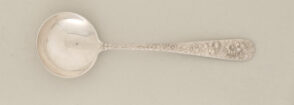 “Repousse” Boullion Spoon