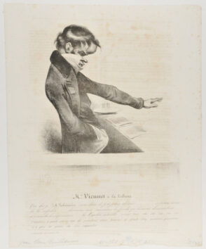 Mr. Viennet à la Tribune. Que dis-je ! (Mr. Laboissière, vous dites de fort jolies choses)…….. servons-nous de la cupidité…….. donnons aux ministres les fonds qu’ils nous demandent…… et votons des lois repressives la légalité actuelle nous tue etc. etc. etc. etc. etc.. l’orateur a parlé sur ce ton là pendant trois heures et trente-cinq minutes personne n’a pris la peine de lui répondre.