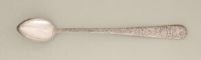 “Repousse” Iced Tea Spoon