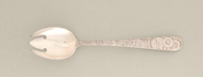 “Repousse” Ice Cream Fork
