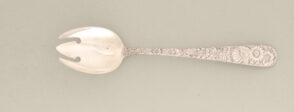 “Repousse” Ice Cream Fork