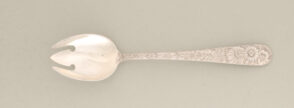 “Repousse” Ice Cream Fork