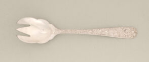 “Repousse” Ice Cream Fork