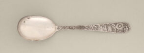 “Repousse” Sugar Spoon