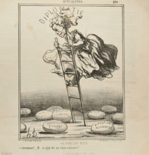 La Dame Des Oeufs. – Attention!… Il s’agit de ne rien casser!