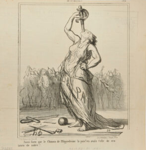 Aussi forte que le Chinois de l’Hippodrome, la paix! en avale-t-elle de ces lames de sabre!