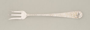 “Rose” Oyster Fork